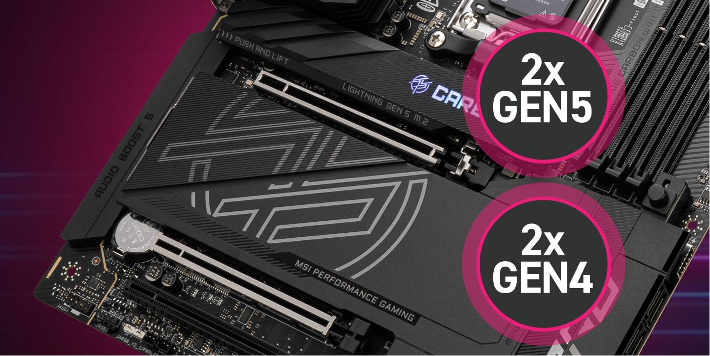 Msi X870e Motherboard